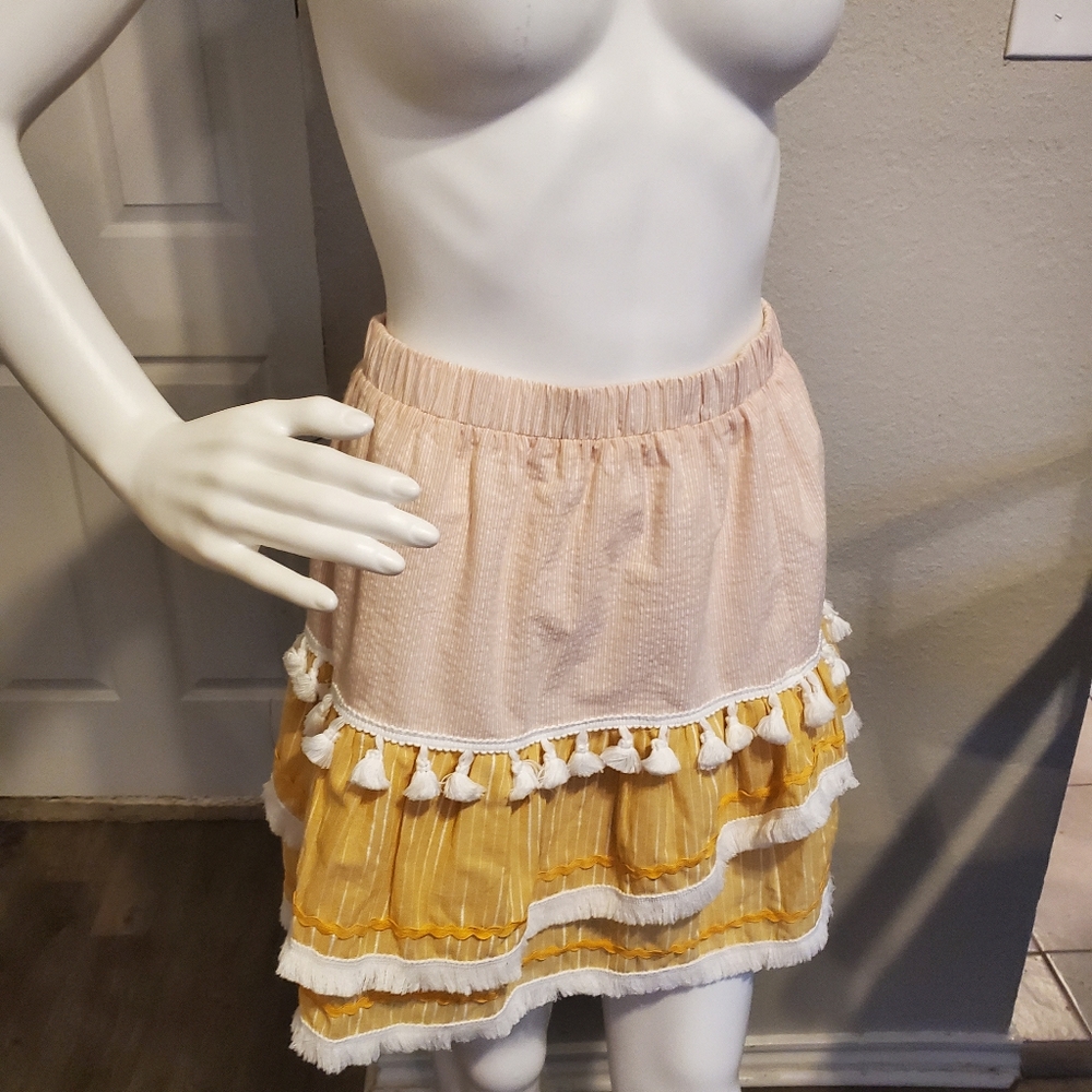 NWT English Factory Josie Mini Skirt Small
